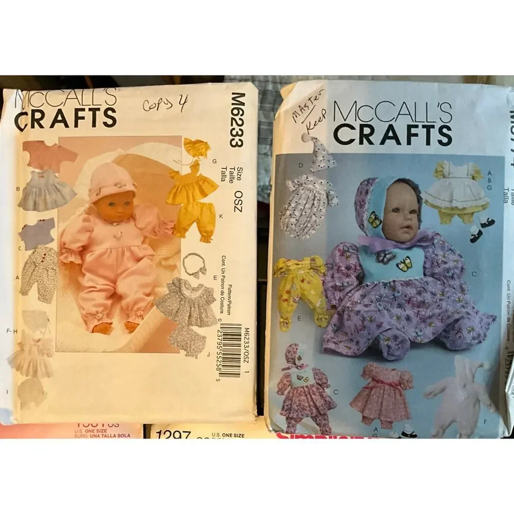 5 New Patterns 3 McCall's 2 Simplicity Disney -- 3 -18